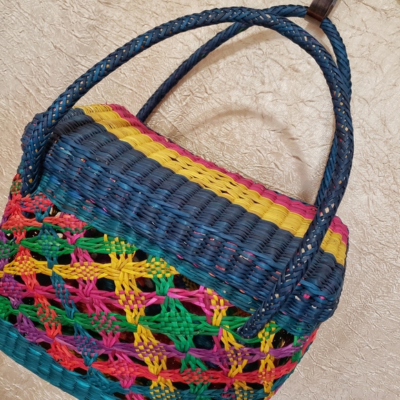 Large handbag with lid - Picture 5 of 6